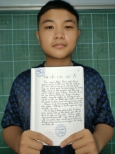 Luyện viết nhanh viết đẹp cho học sinh lớp 8 ( cấp 2 )